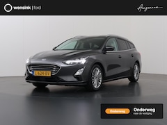 Ford Focus Wagon - 1.0 EcoBoost Hybrid Titanium X Business | Trekhaak Afneembaar | Winterpakket | Cruise Cont