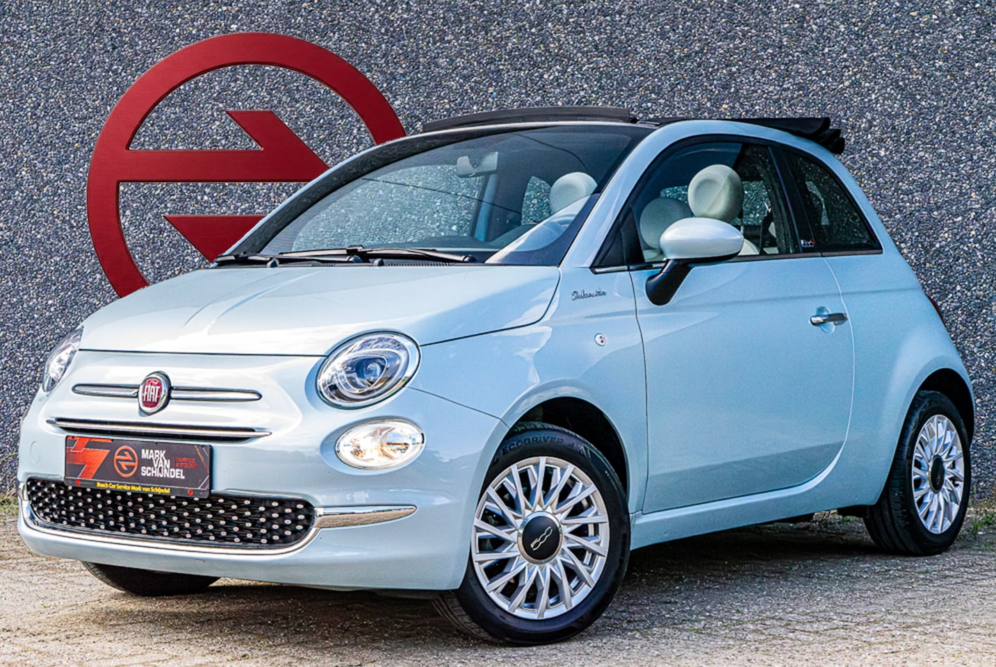 Fiat 500 C - Cabriolet 1.0 MHEV Dolcevita / Leder / Carplay / Parkeersensoren / DAB+ / Cruise Control / - AutoWereld.nl