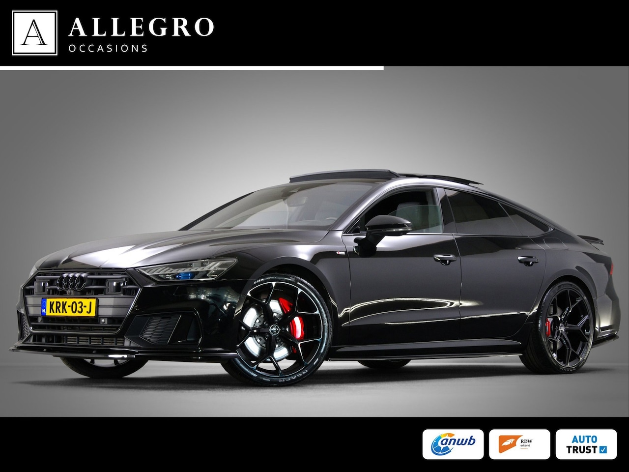 Audi A7 Sportback - 50 TFSI e quattro Competition S-Line Edition (MAXTON, PANO, MASSAGE, STOELVENTILATIE, ACC, - AutoWereld.nl