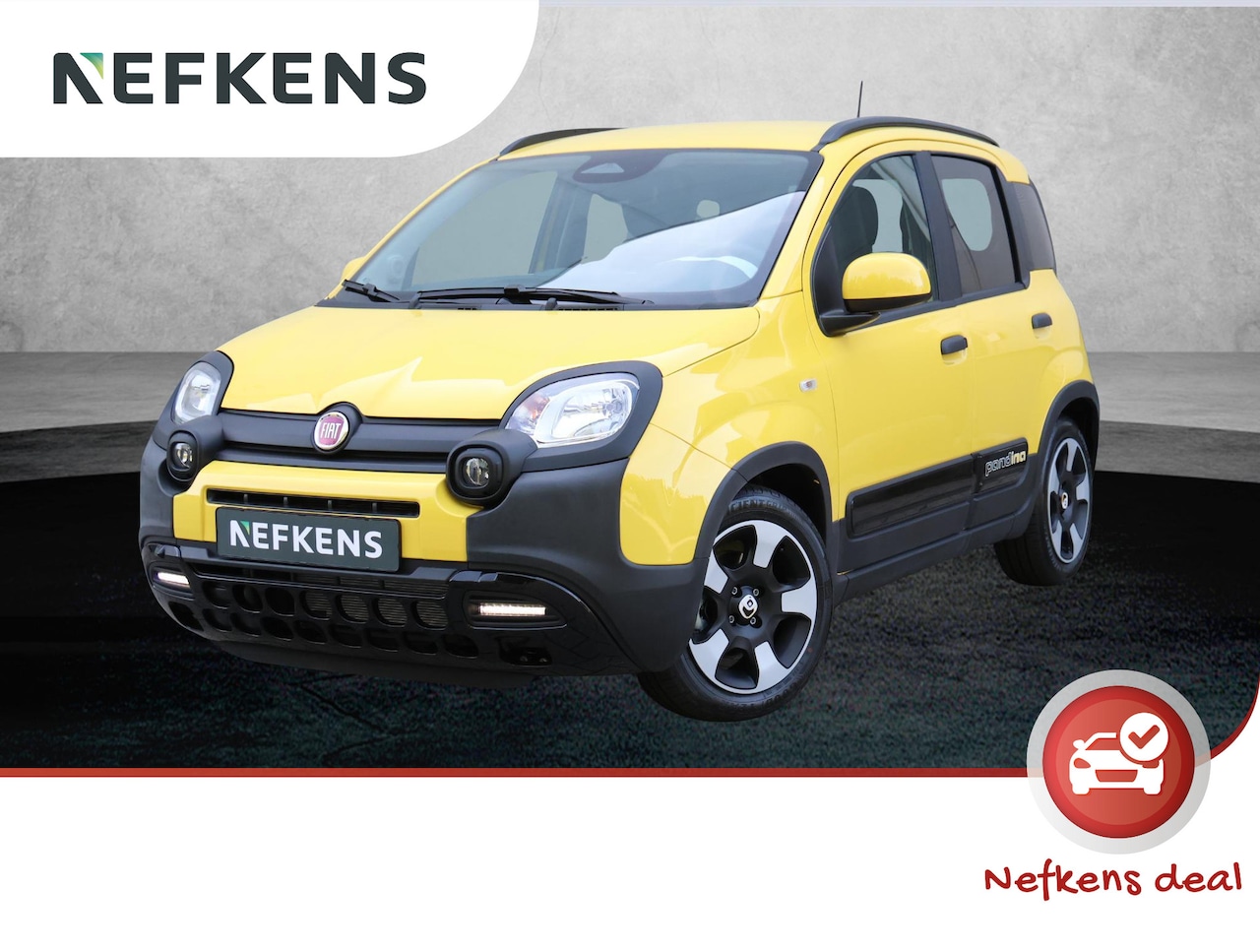 Fiat Pandina - 1.0 Cross | Apple Carplay/Android Auto | Cruise Control | Parkeersensoren | Airco - AutoWereld.nl