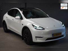 Tesla Model Y - Long Range AWD 75 kWh Wit int. Trekhaak FSD