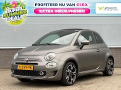 Fiat 500 C - 70 pk Hybrid Cult SUMMER DEALS | Matgrijs | Cabrio | Carplay | Climate Control