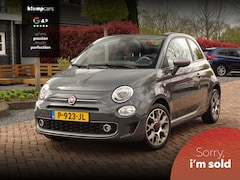 Fiat 500 - 1.0 Hybrid 500S Sport | 1e Eig | Or.NL | Nav | Leer | Cruise | Grigio