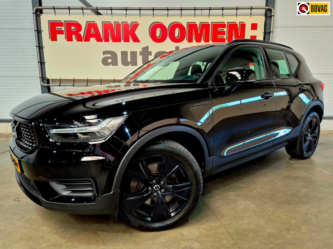 Volvo XC40 - 1.5 T4 211PK Recharge R-Design PHEV + 1e eigenaar|Dealer OH|LED|Keyless|19"LMV|Black on Bl - AutoWereld.nl