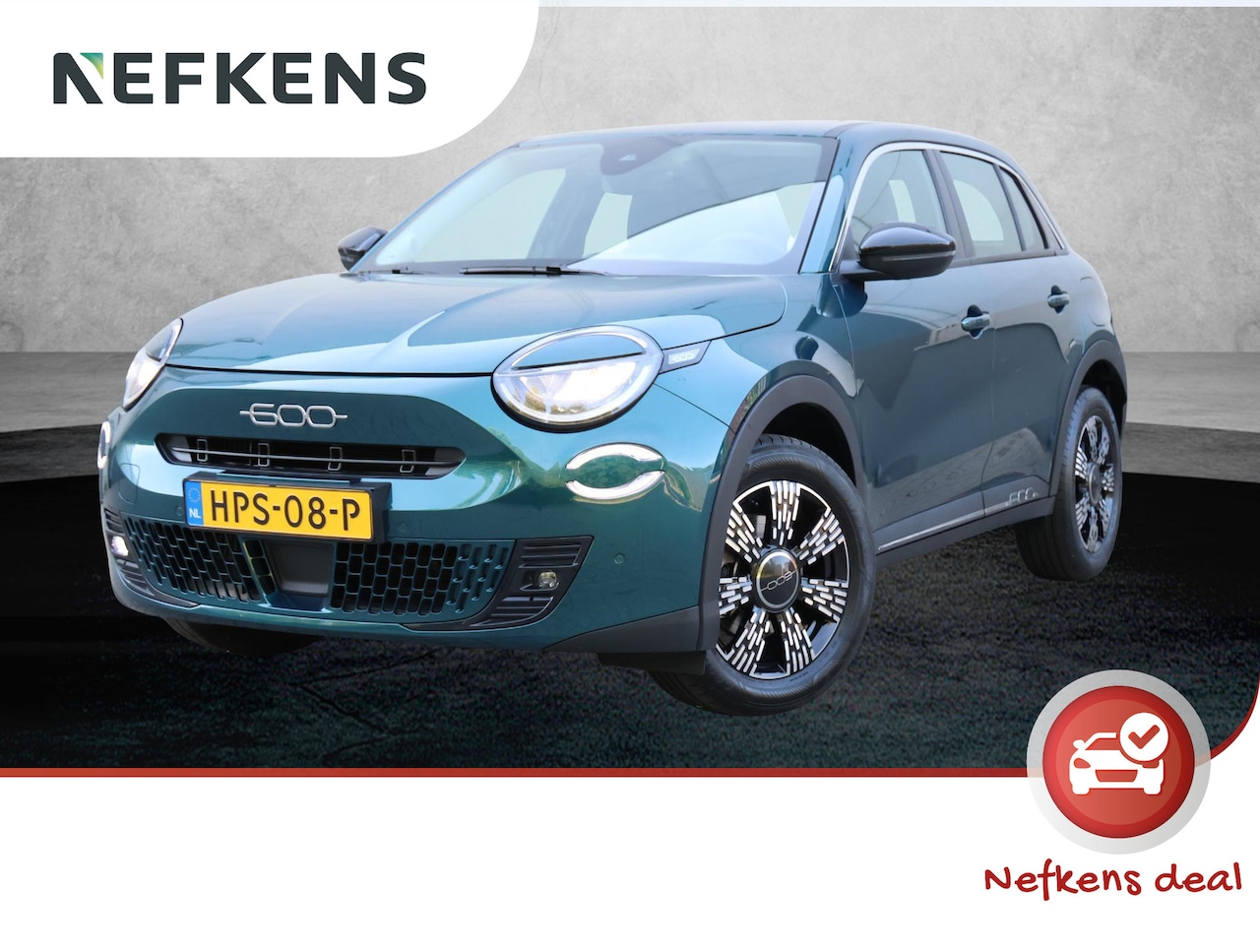 Fiat 600 - 1.2 110pk Hybrid Urban | Apple Carplay/Android Auto | Climate Control | Camera | Cruise Co - AutoWereld.nl