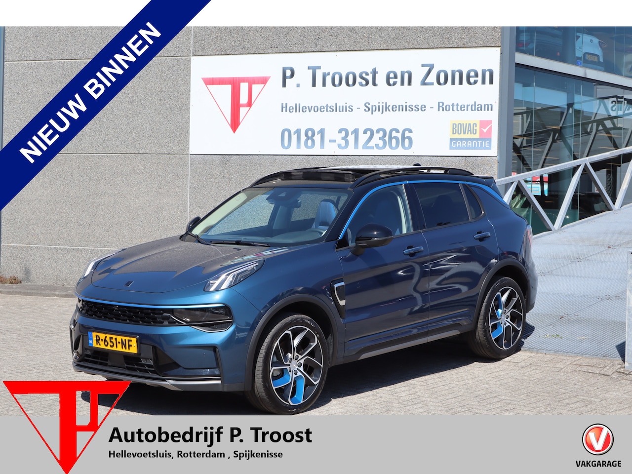 Lynk & Co 01 - 1.5 Panoramadak/360° Camera/Keyless/Lane assist/Adaptive cruise control/Navigatie/Apple ca - AutoWereld.nl