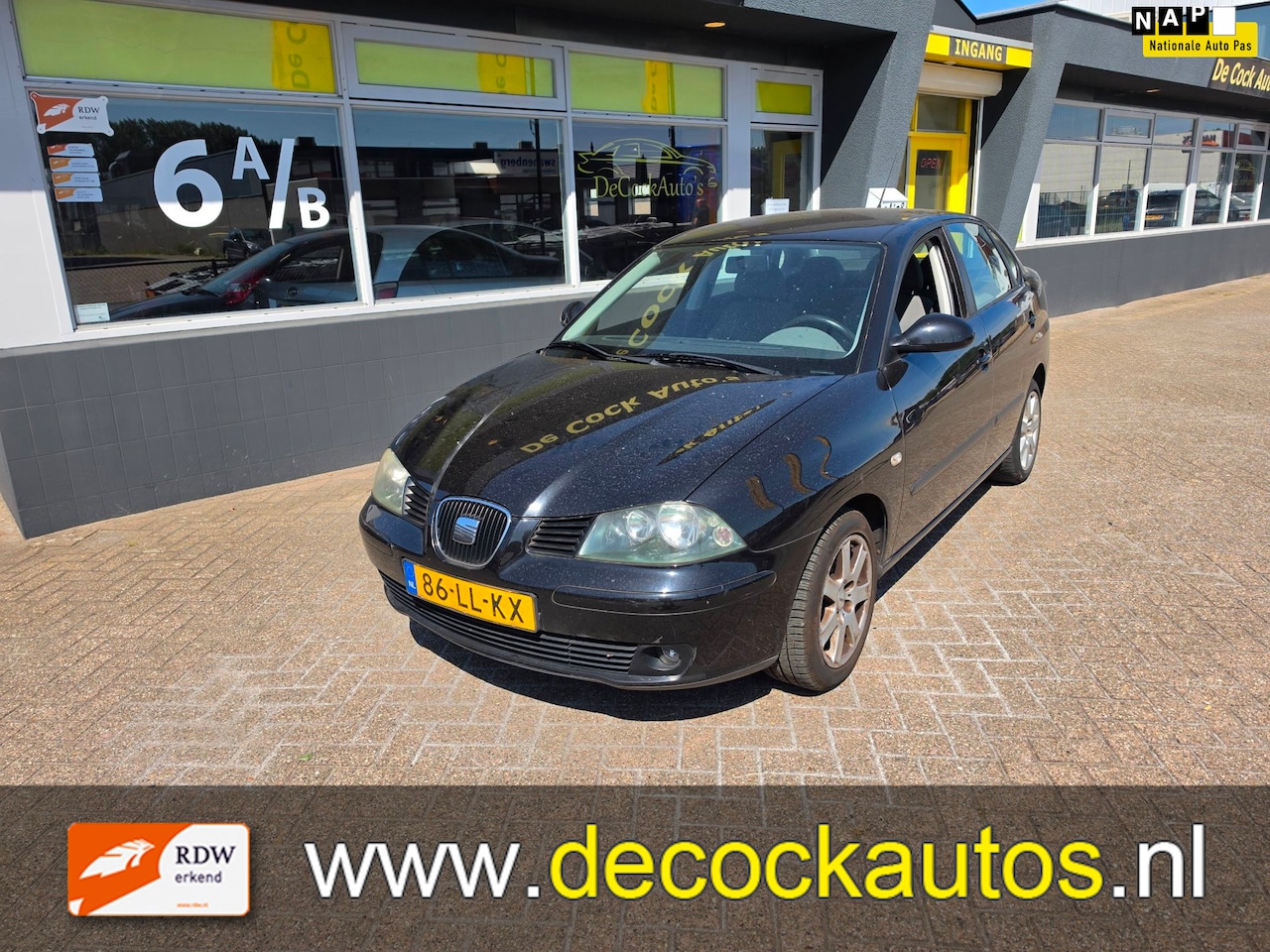 SEAT Cordoba - 1.4-16V Signo 1.4-16V Signo - AutoWereld.nl