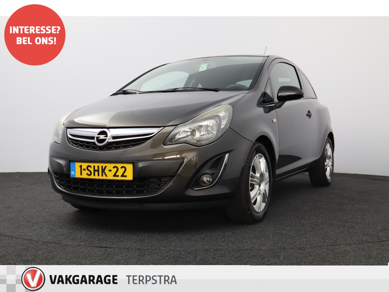 Opel Corsa - 1.2 EcoFlex Color Edition LPG /Airco /Cruise /Elek. pakket /C.V. afstand /Radio-CD AUX /16 - AutoWereld.nl