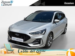 Ford Focus Wagon - 1.0 EcoBoost Hybrid ST Line X | Automaat | Panorama dak | Adaptieve Cruise Control