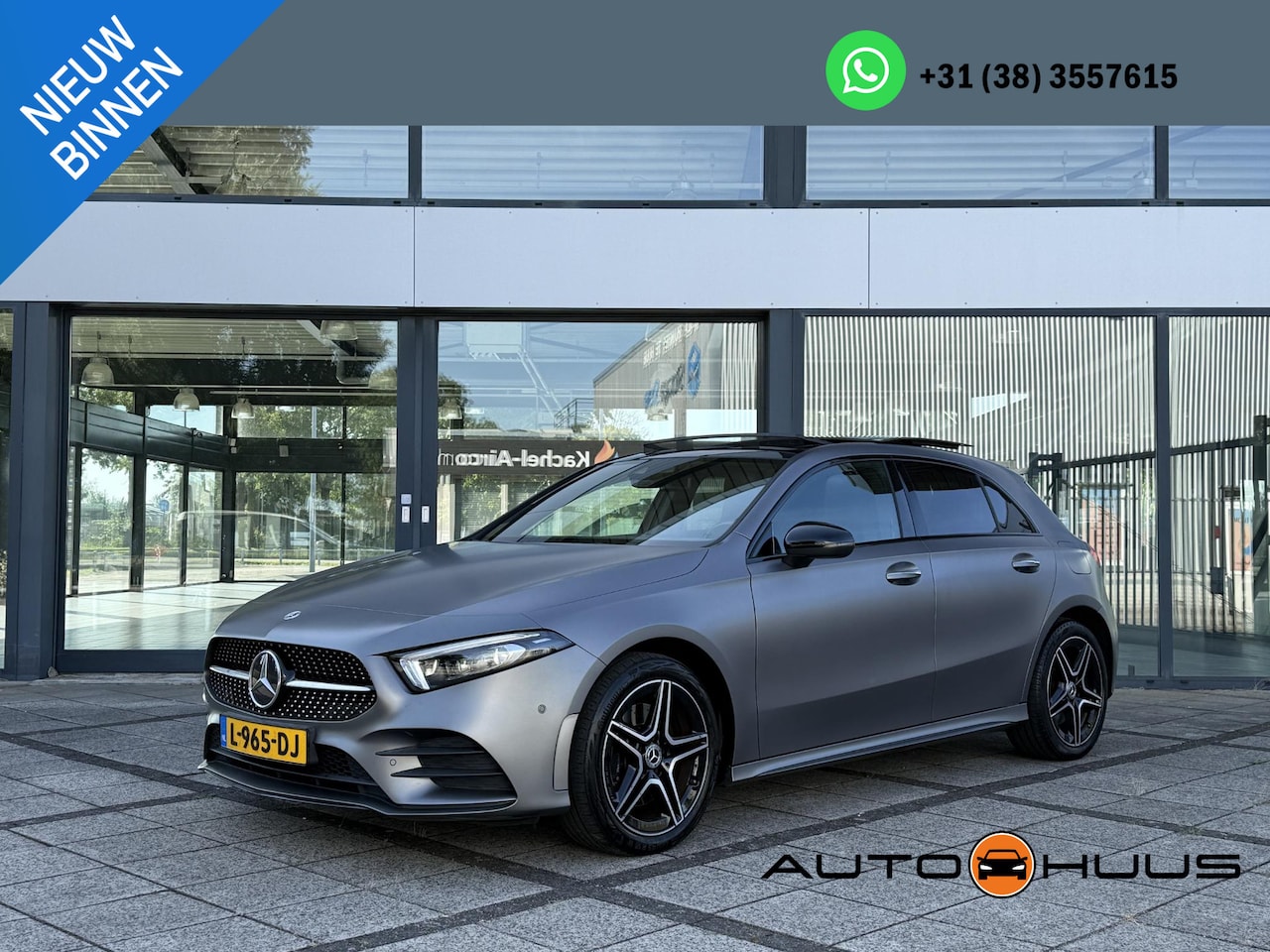Mercedes-Benz A-klasse - 250e Aut Hybrid AMG Sport Limited | Sfeer | SoH 98% | Trekhaak orig | Panorama | - AutoWereld.nl
