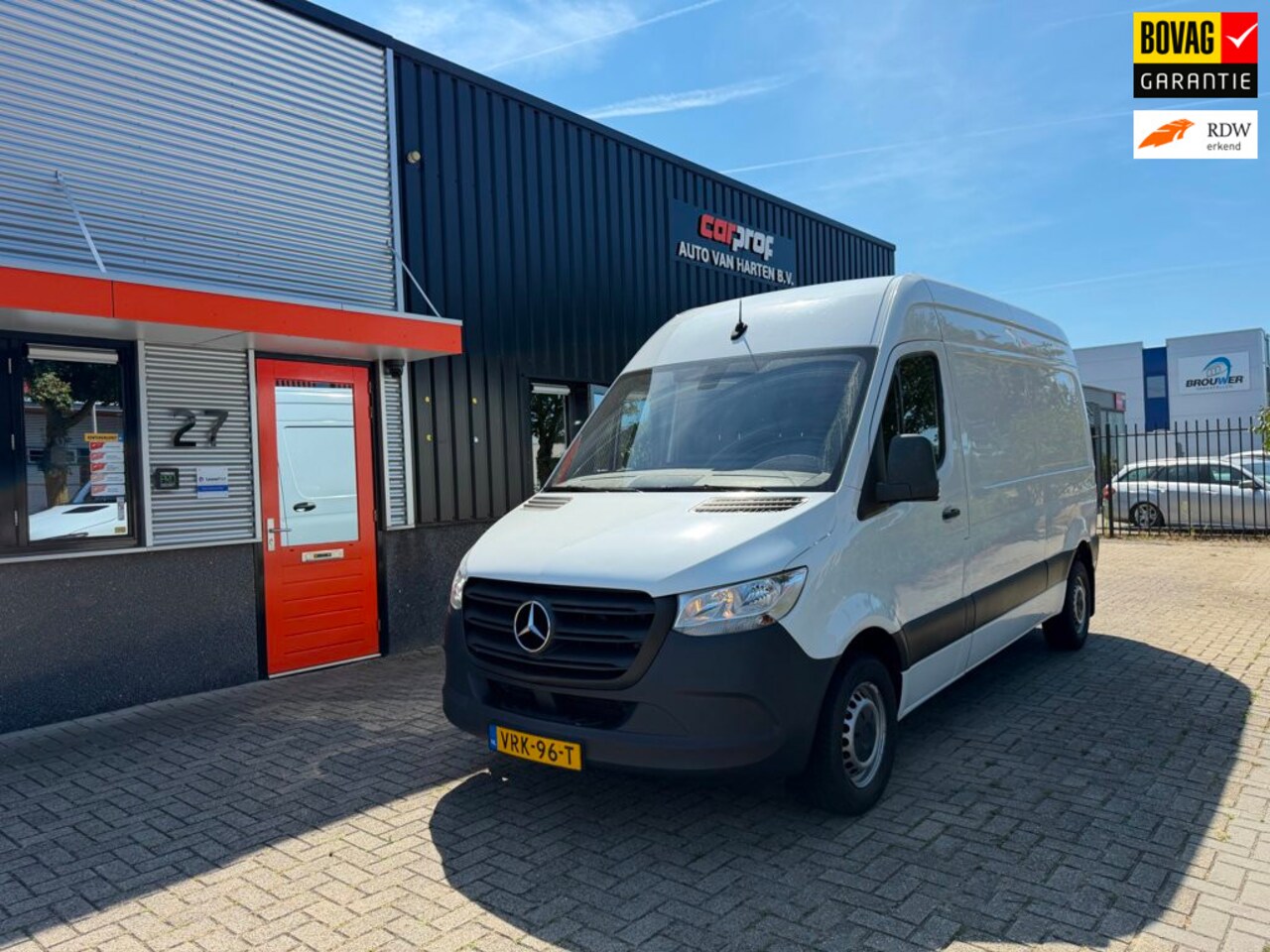 Mercedes-Benz Sprinter - 314 2.2 CDI L2H2 314 2.2 CDI L2H2 - AutoWereld.nl
