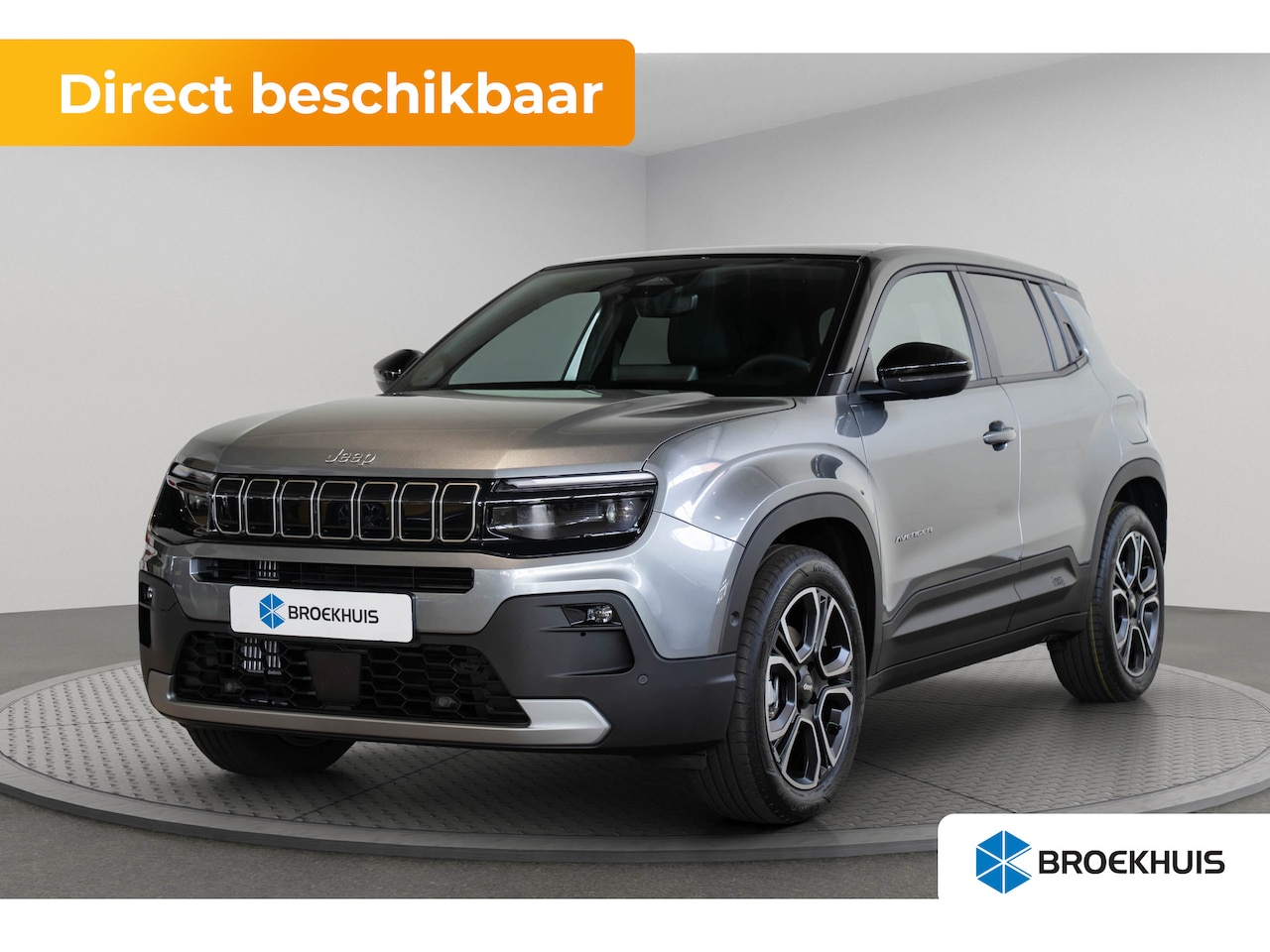 Jeep Avenger - Summit | Elektrisch bedienbaar panoramisch schuif-/kanteldak | Infotainment & Convenience - AutoWereld.nl