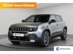 Jeep Avenger - 1.2 e-Hybrid Summit | Panoramadak | Elektrische Achterklep | Navigatie | Camera | Apple Ca