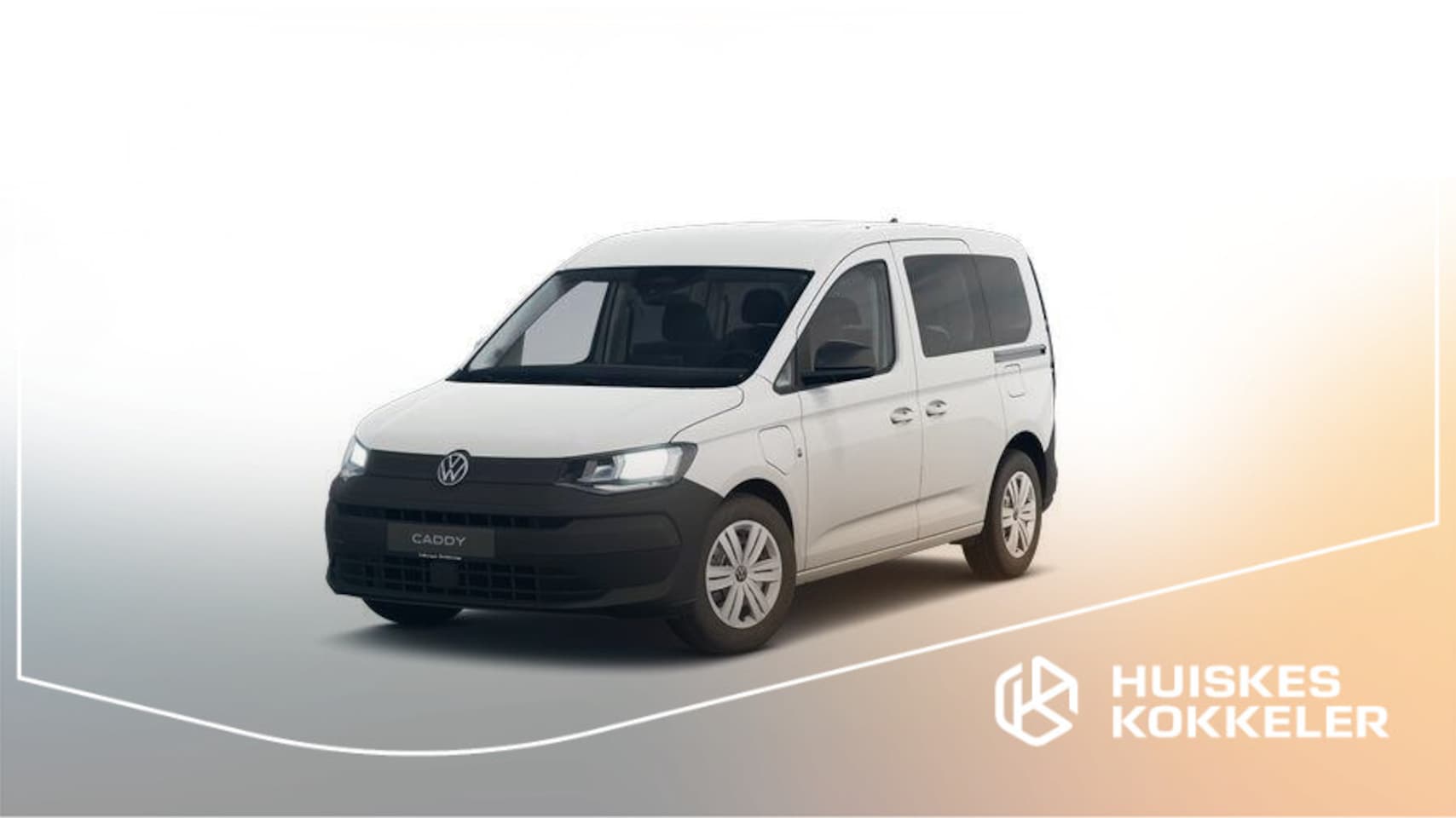Volkswagen Caddy - 1.5 TSI 150pk DSG eHybrid Trend | Camera | Adaptieve Cruise Control | Apple Carplay / Andr - AutoWereld.nl