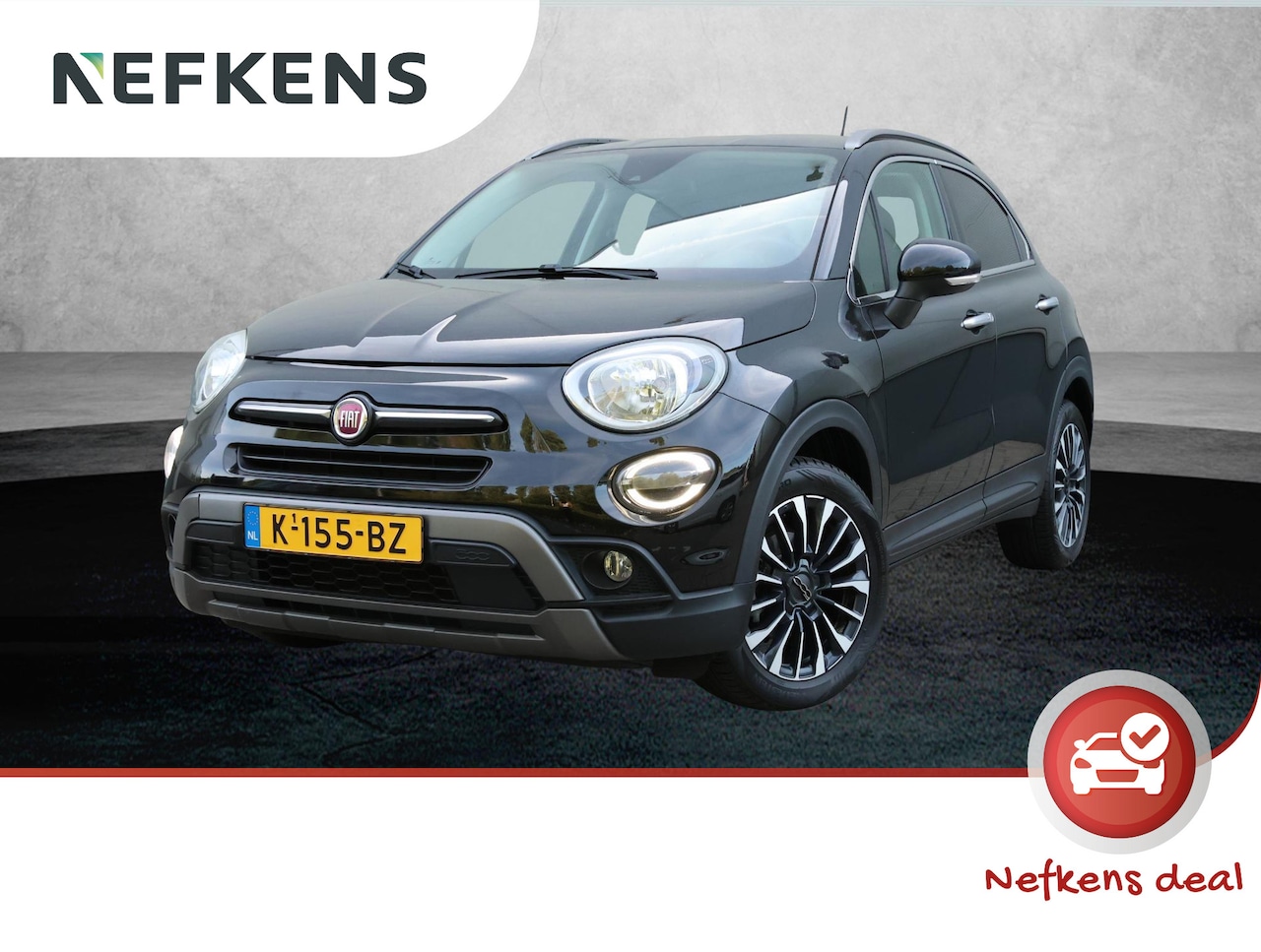 Fiat 500 X - 1.0 GSE Urban | Navigatie | Achteruitrijcamera | Climate Control | Cruise Control | 17"LMV - AutoWereld.nl