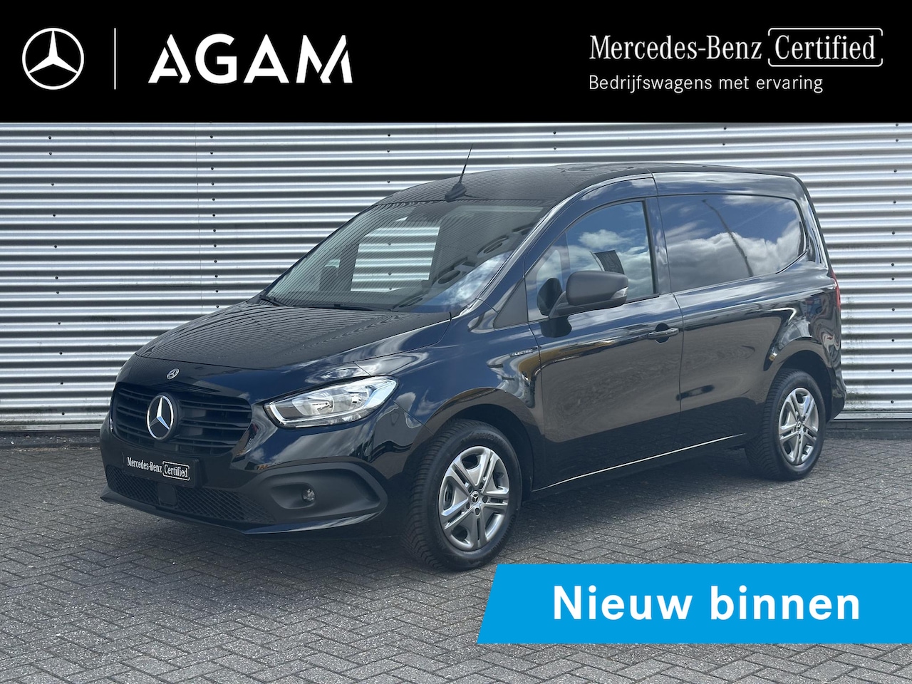 Mercedes-Benz Citan - eCitan L1 Pro-Edition Navigatie Camera | Carplay | Snelladen | Trekhaak | 285km WLTP - AutoWereld.nl
