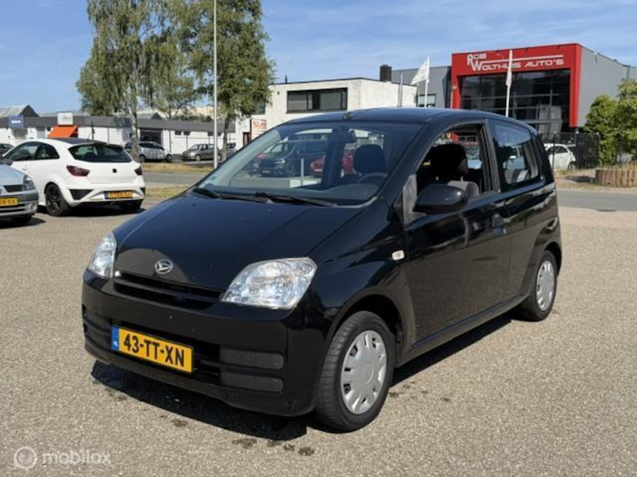 Daihatsu Cuore - 1.0-12V Nagano 1.0-12V Nagano - AutoWereld.nl