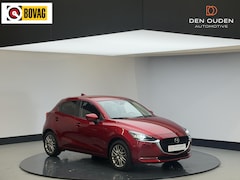 Mazda 2 - 2 1.5 Skyactiv-G Luxury | Clima | Stoel en stuur verw | Trekhaak | Dealer onderhouden