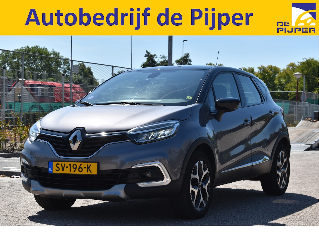 Renault Captur - 0.9 TCe Intens Two-Tone | Trekhaak | Camera | Keyless | Nav | Carplay/Android | Full LED - AutoWereld.nl