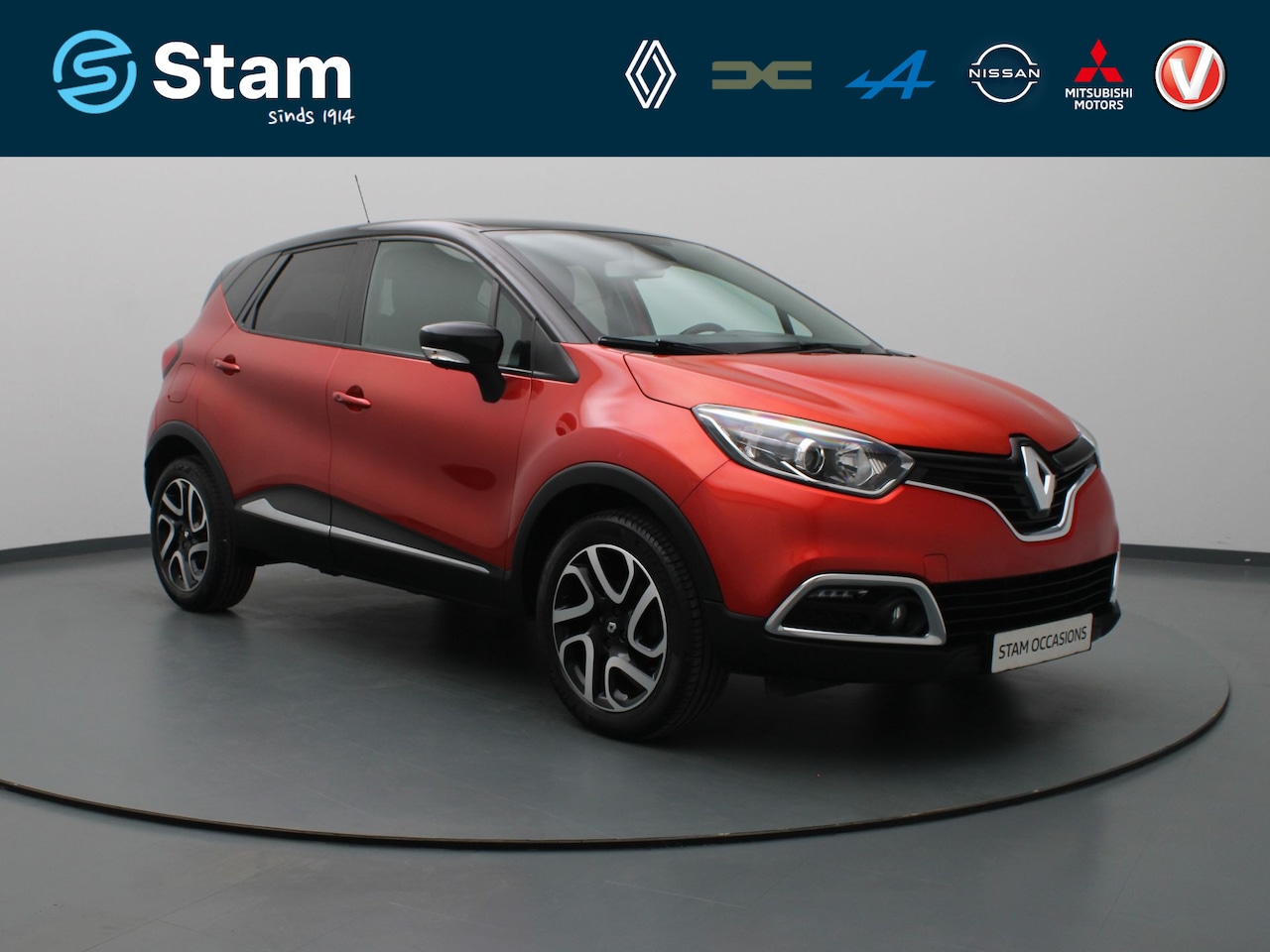 Renault Captur - 90pk TCe Dynamique Camera | Climate - AutoWereld.nl