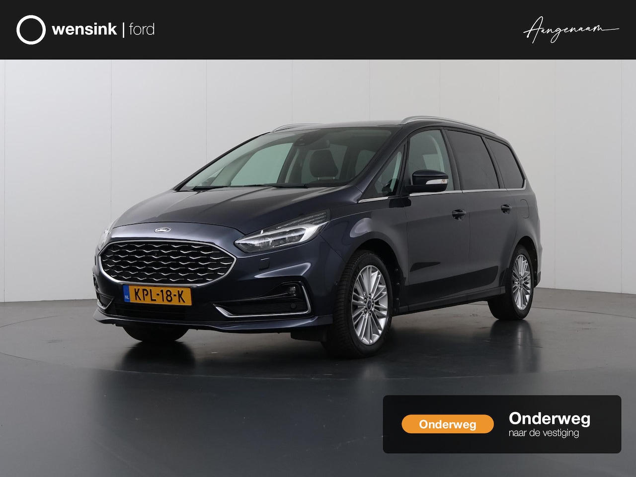 Ford Galaxy - 2.5i HEV | Stoelkoeling/Verwarming | Cruise Control Adaptief | Lederen stoelen met Geheuge - AutoWereld.nl