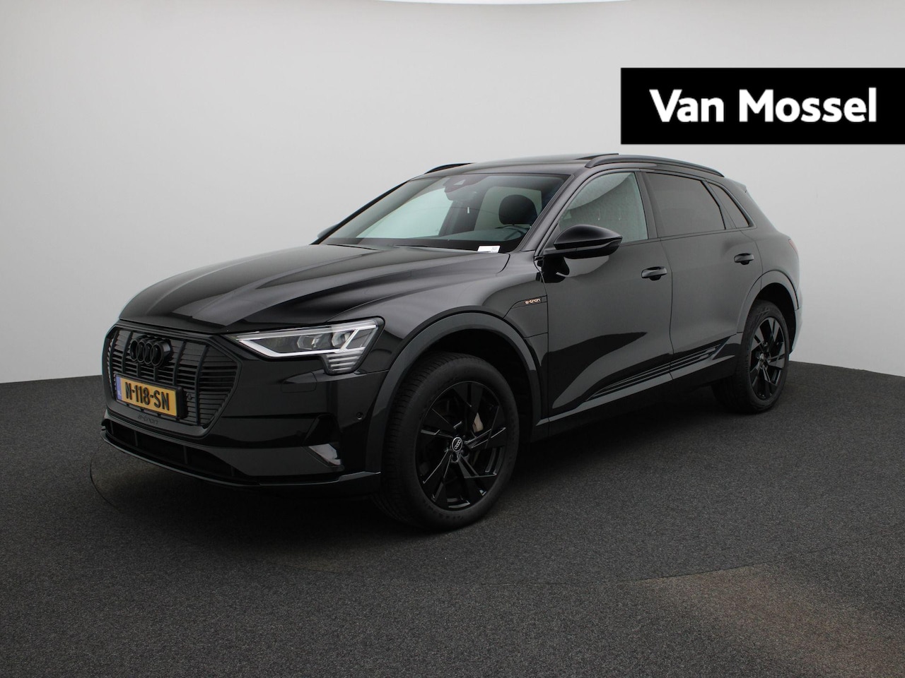 Audi e-tron - 55 quattro Advanced edition Plus 55 quattro Advanced edition Plus 95 kWh - AutoWereld.nl