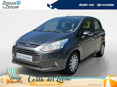 Ford B-Max - 1.0 EcoBoost Style | Super Praktisch | Navigatie | Parkeersensoren | Climate Control | NU