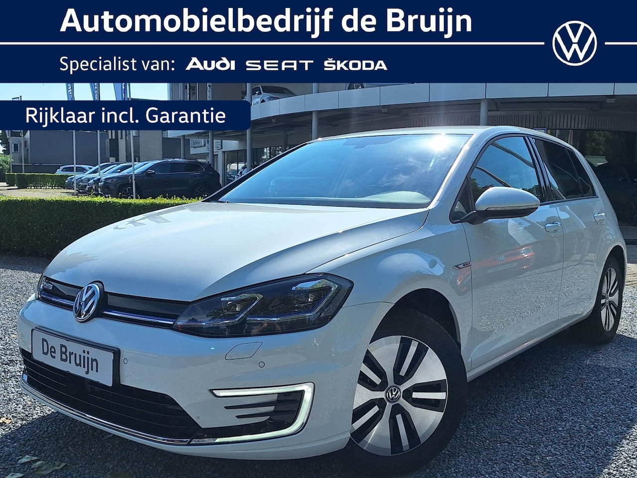 Volkswagen e-Golf - e-Golf (Clima,Acc,Navi,App) - AutoWereld.nl