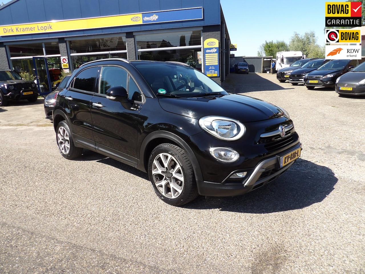 Fiat 500 X - 1.4 Turbo MultiAir Opening Edition 1.4 Turbo MultiAir Opening Edition - AutoWereld.nl