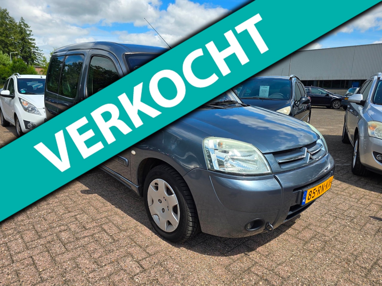 Citroën Berlingo - 1.6i Multispace Attraction 1.6i Multispace Attraction - AutoWereld.nl