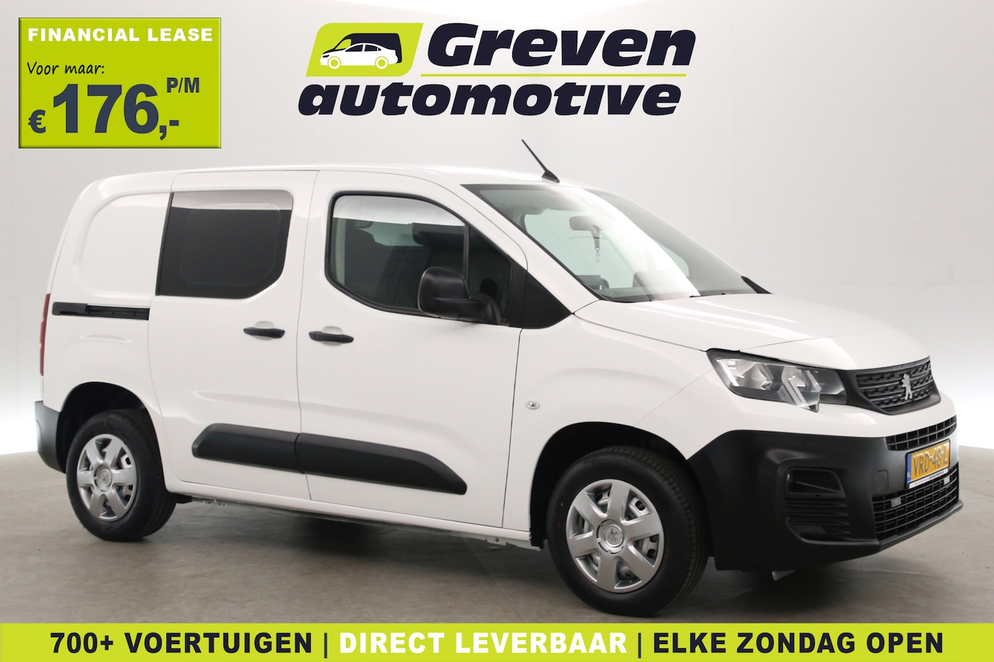 Peugeot Partner - 1.2 PureTech 111PK | Benzine | Airco | Cruise | Carplay | Navi | Parkeersens. - AutoWereld.nl