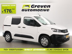 Peugeot Partner - 1.2 PureTech 111PK | Benzine | Airco | Cruise | Carplay | Navi | Parkeersens