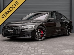 Audi A8 - 60 TFSI e quattro S-Line 4WS Pano Lucht Exclusive BTW Massage Koeling Softclose Alcantara