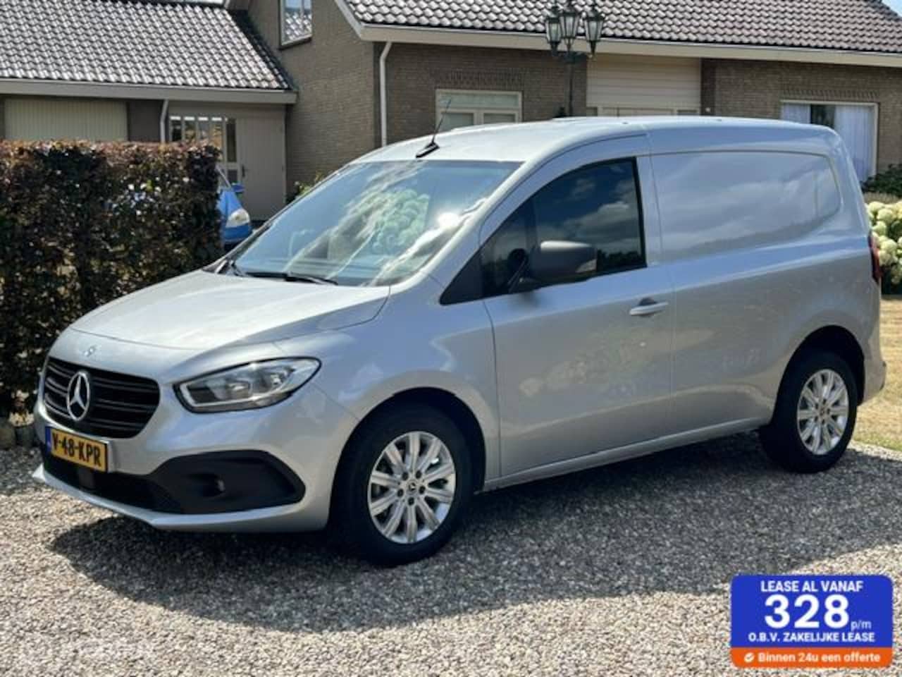 Mercedes-Benz Citan - bestel 108 CDI NAVI/VELGEN/CAMERA/CARPLAY - AutoWereld.nl