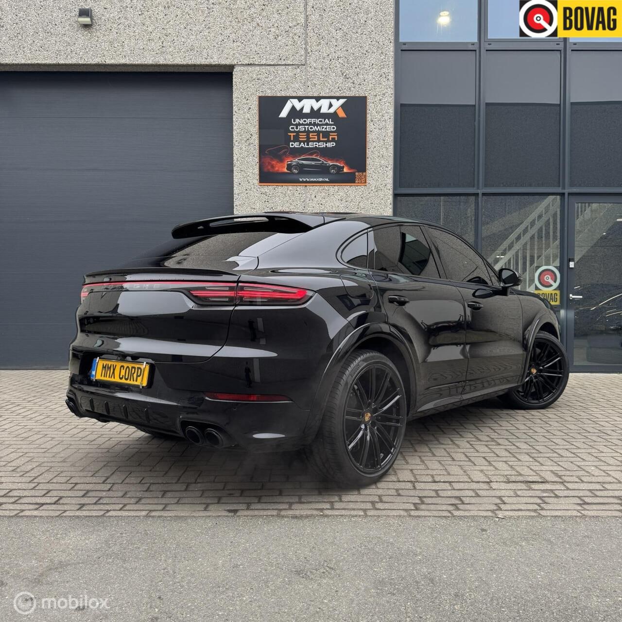 Porsche Cayenne Coupé - Turbo S 4.0 E-Hybrid| BURMESTER - AutoWereld.nl