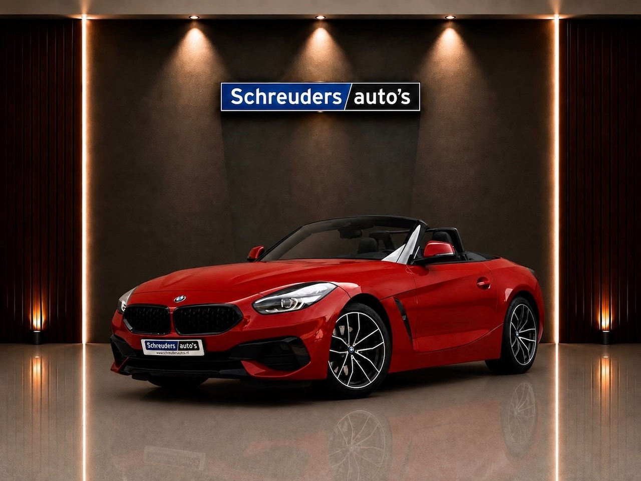 BMW Z4 Roadster - SDrive20i High Executive Edition - AutoWereld.nl