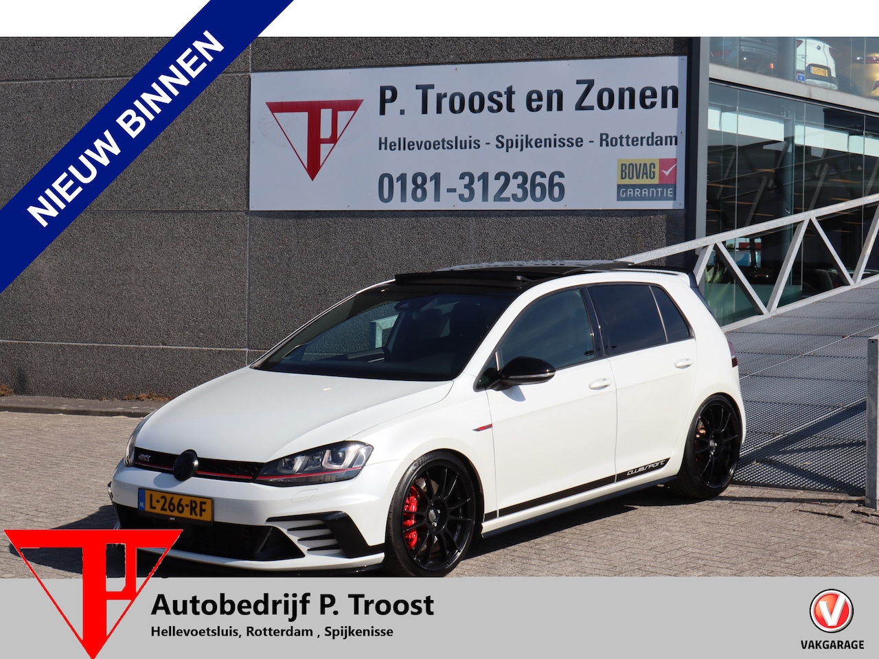Volkswagen Golf - 2.0 TSI GTI Clubsport 502PK Stage 3/Maxton/Panoramadak/OZ Racing/Apple carplay/Achteruitri - AutoWereld.nl