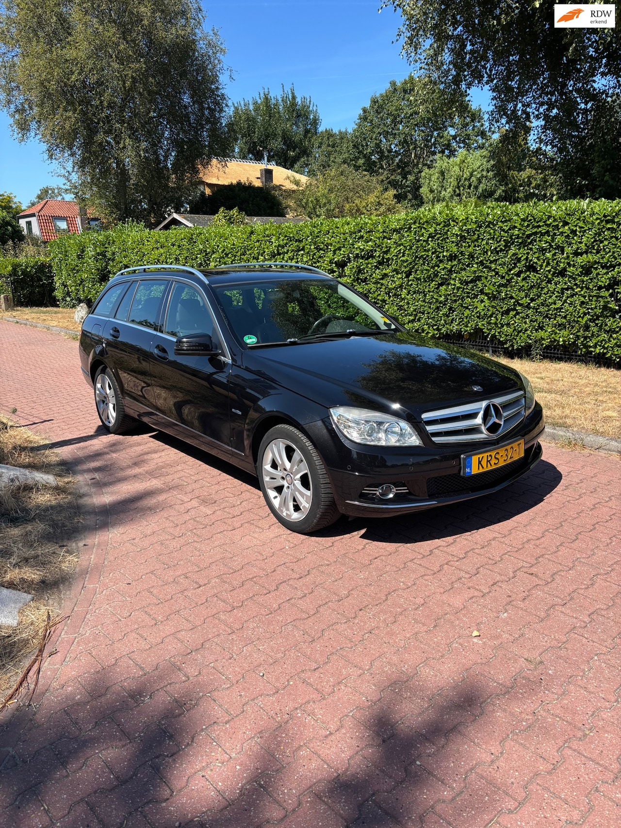 Mercedes-Benz C-klasse Estate - 200 CGI BlueEFFICIENCY Avantgarde AUT! - AutoWereld.nl