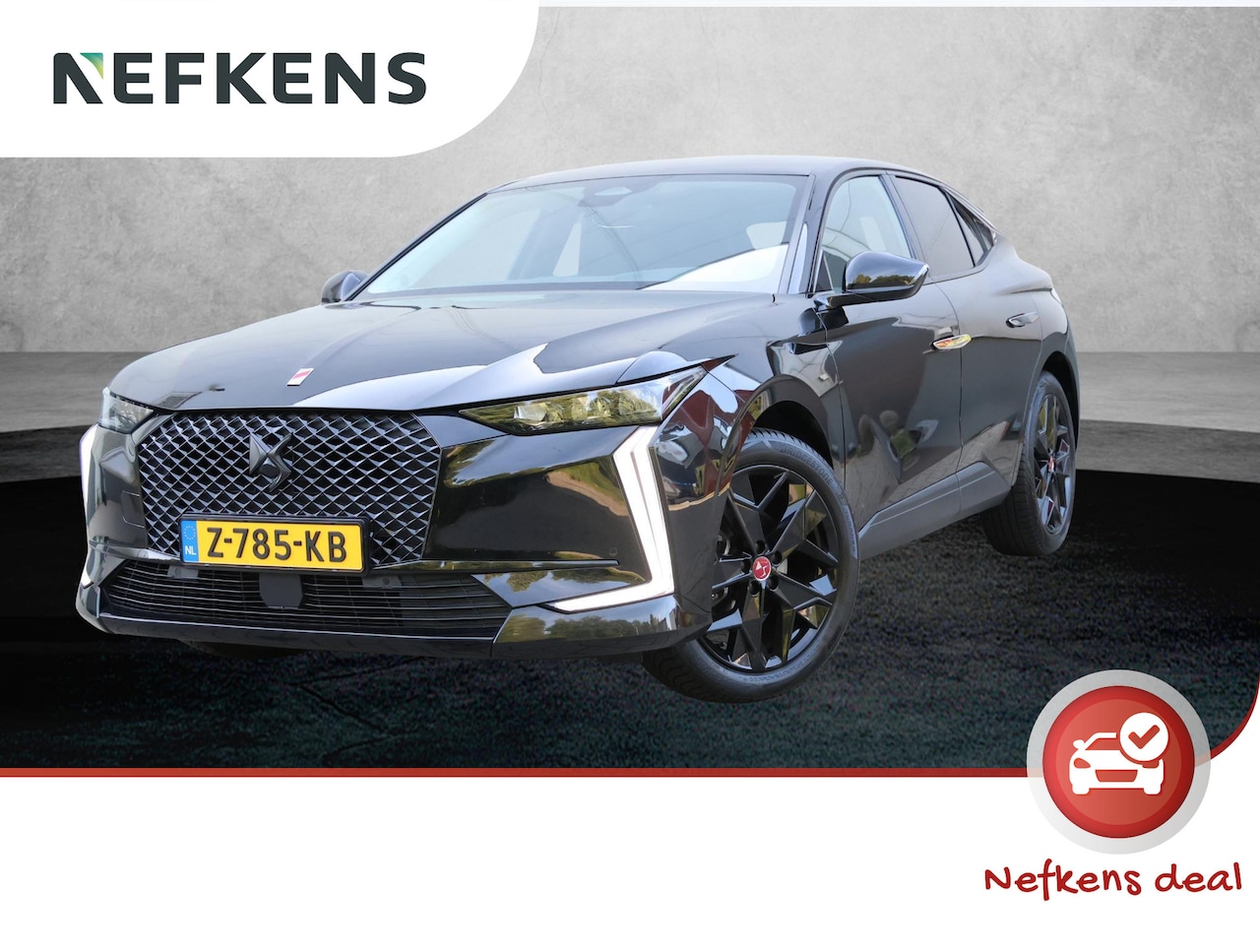 DS 4 - 1.2 130pk Automaat Performance Line | Navigatie | Apple Carplay/Android Auto | Camera | Cr - AutoWereld.nl