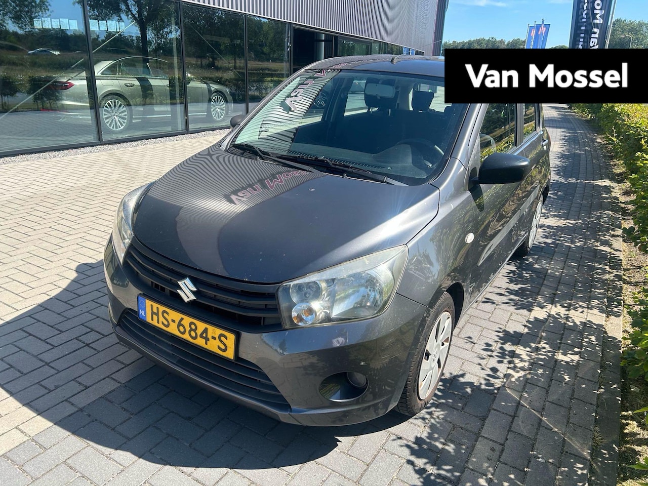 Suzuki Celerio - 1.0 Comfort NAVIGATIE | AIRCO | ELEKTRISCHE RAMEN VOOR | RADIO | 12 MAANDEN GARANTIE | - AutoWereld.nl