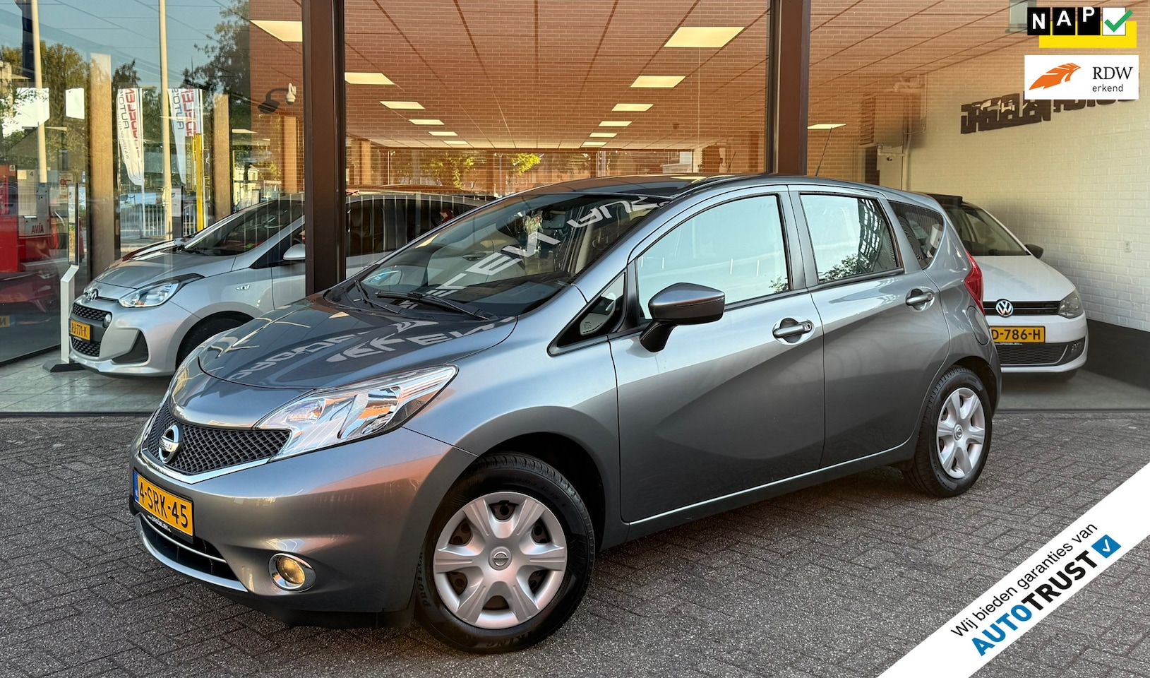 Nissan Note - 1.2 80pk AIRCO | CRUISE | BLUETOOTH | NAP - AutoWereld.nl