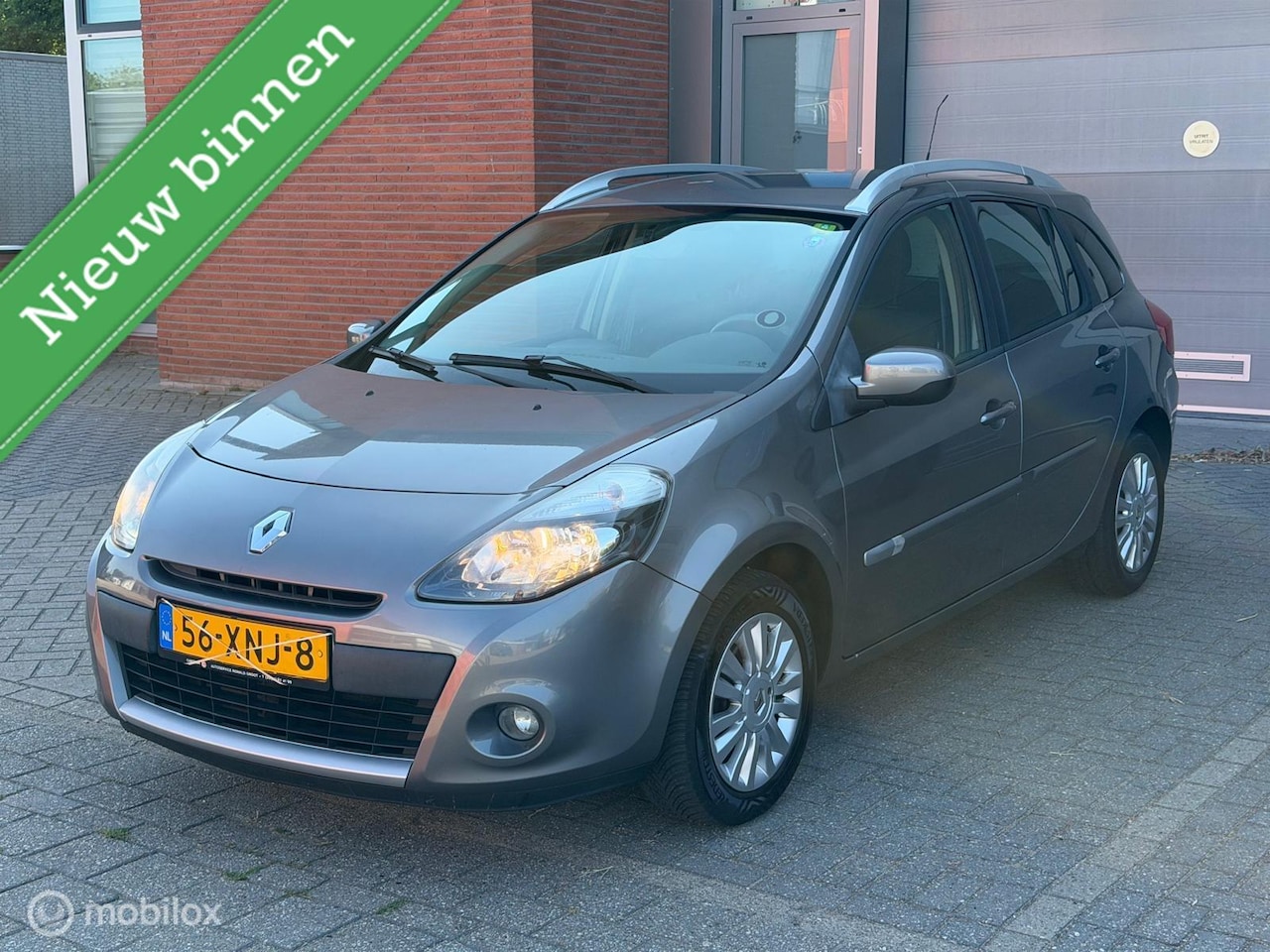 Renault Clio Estate - 1.2 TCE Collection✅APK✅AIRCO✅ - AutoWereld.nl
