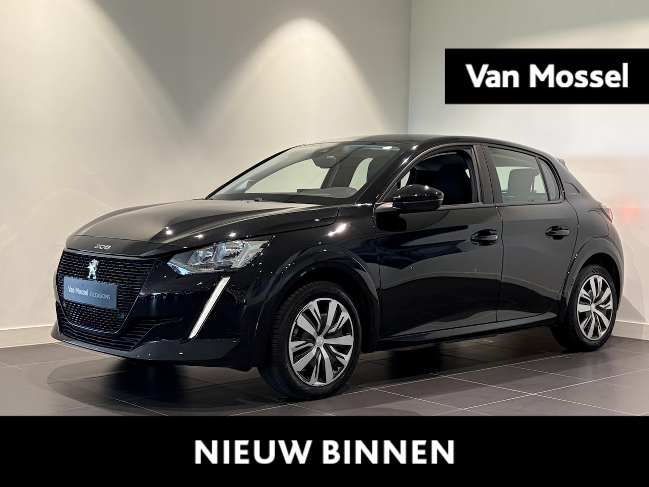 Peugeot e-208 - EV Active 50 kWh EV Active 50 kWh - AutoWereld.nl