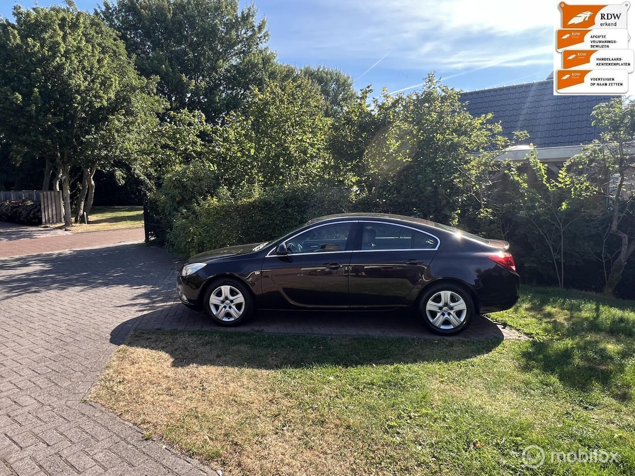 Opel Insignia - 1.4 Turbo EcoFLEX Cosmo 1.4 Turbo EcoFLEX Cosmo - AutoWereld.nl