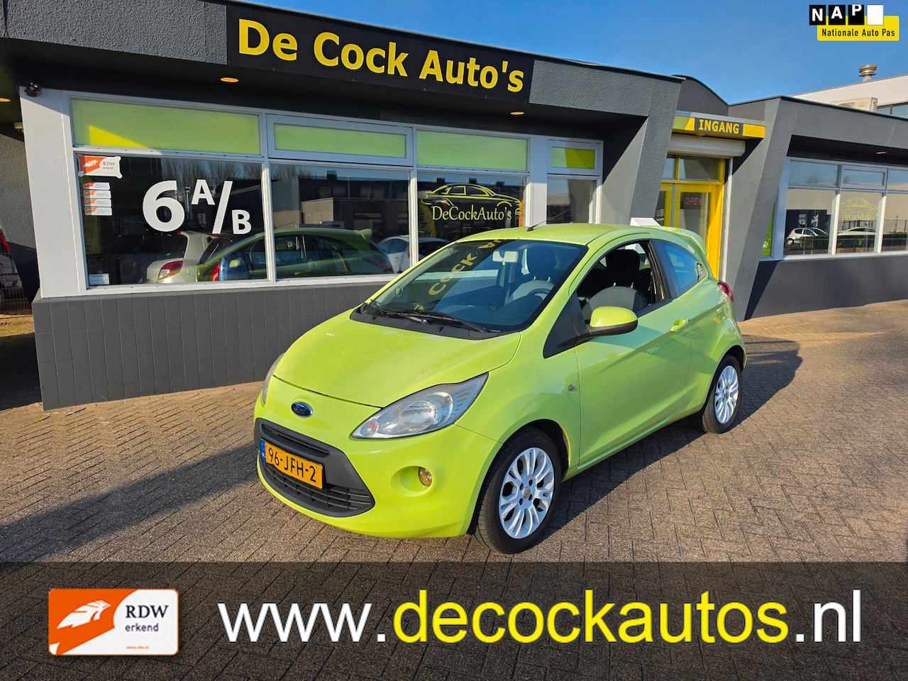 Ford Ka - 1.2 Titanium/AIRCO - AutoWereld.nl