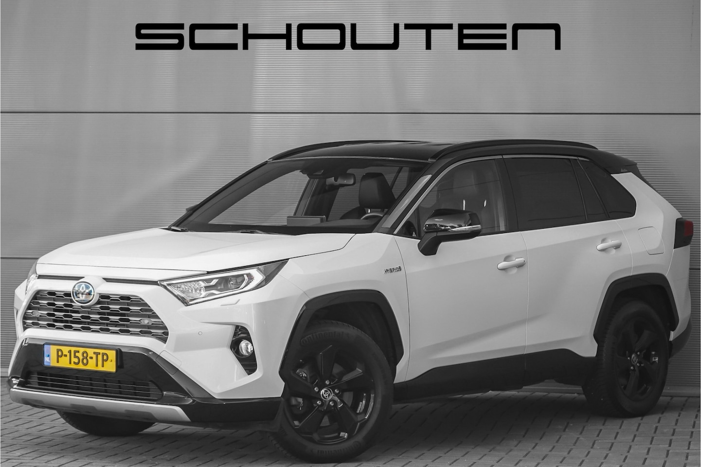 Toyota RAV4 - 2.5 Hybrid AWD Bi-Tone Navi ACC Camera Trekhaak - AutoWereld.nl