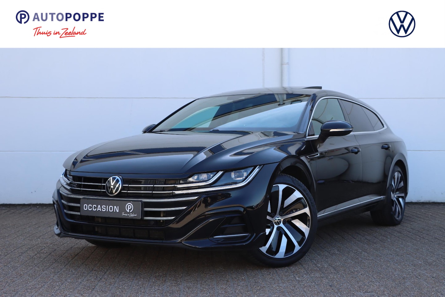 Volkswagen Arteon Shooting Brake - 1.4 TSI eHybrid R-Line Business+ 217pk DSG6 | SOH 95,4% | - AutoWereld.nl