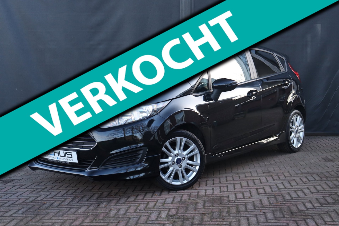 Ford Fiesta - 1.0 EcoBoost Hot Hatch | AIRCO | BT-AUDIO - AutoWereld.nl