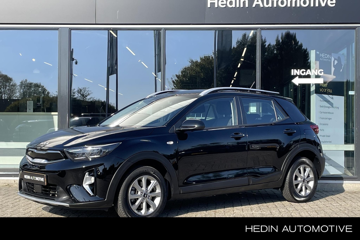 Kia Stonic - 1.0 T-GDi 100PK MHEV DynamicLine | Navigatie via App | Camera | Cruise Control | Apple Car - AutoWereld.nl