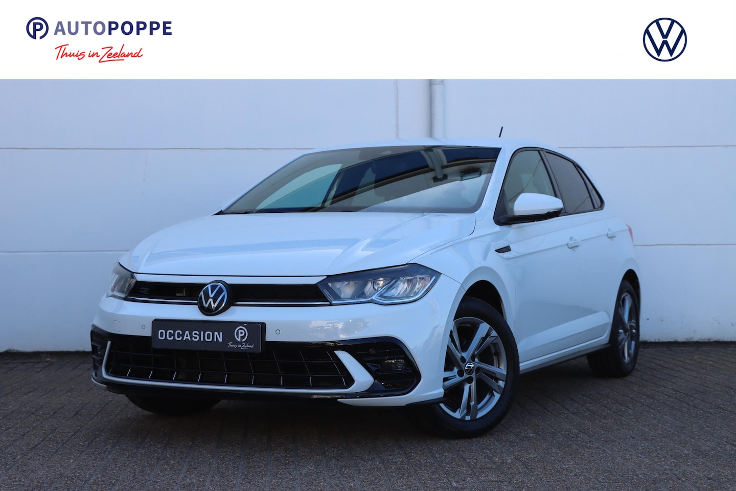 Volkswagen Polo - 1.0 TSI R-Line 1.0 TSI R-Line 95pk - AutoWereld.nl